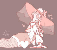 Camellia (Camille) Flutterbea